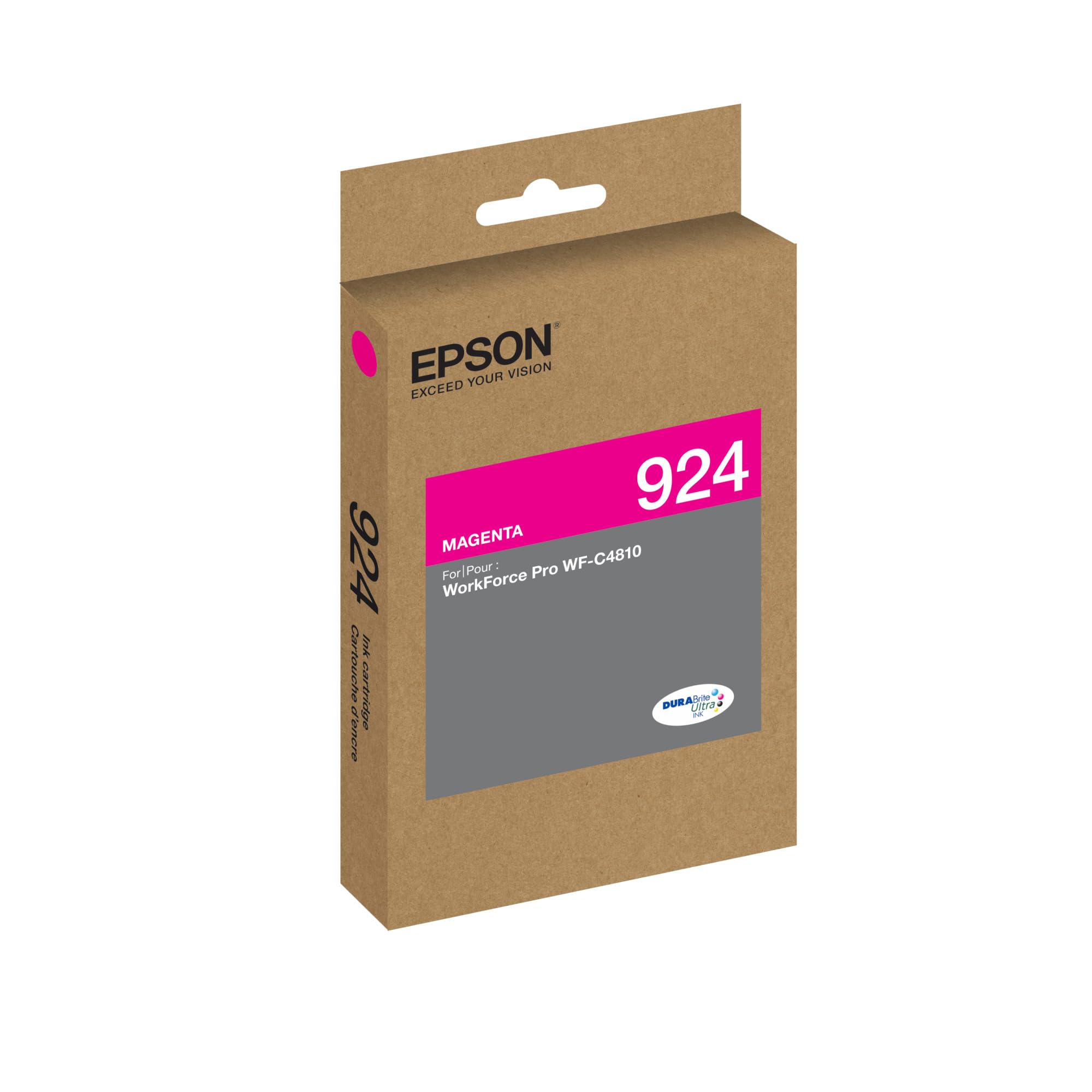 EPSON T924 MAGENTA INK CARTRIDGE, STANDARD CAPACITY