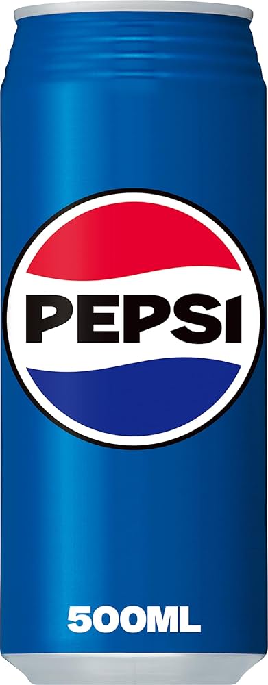 Amazon.co.jp: サントリー ペプシコーラ ロング缶 500ml×24本 : 食品