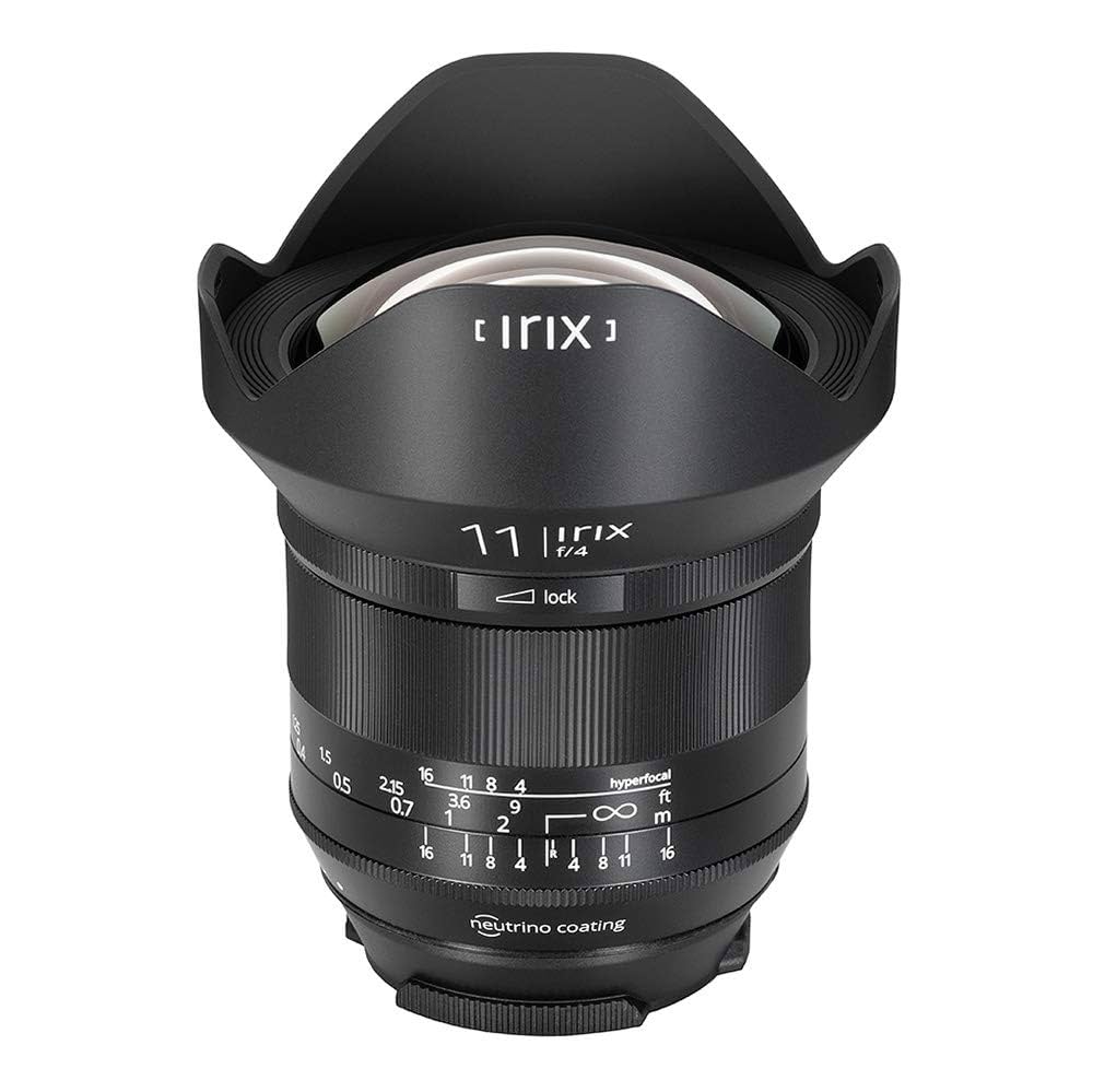 Amazon.co.jp: 【国内正規品】Irix Lens 11mm F4 Blackstone for