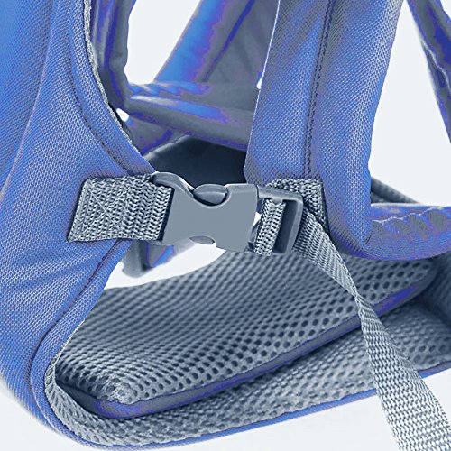 Canguru Carrega Bebê Ergonômico Passeio Importway 3 em 1 Posições Baby Até 15 Kg Azul Marinho
