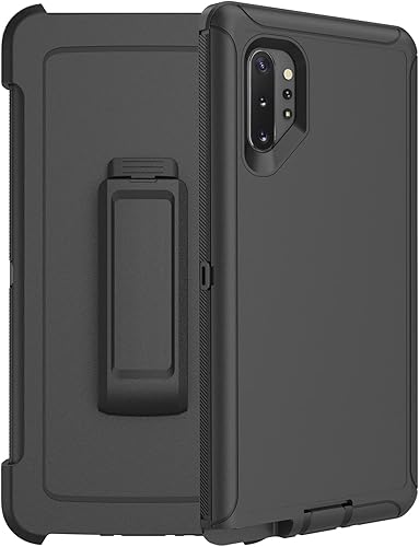Funda para Samsung Galaxy Note 10 Plus resistente a prueba de polvo a prueba de golpes protección 3 en 1 resistente para Samsung Galaxy Note 10 Plus