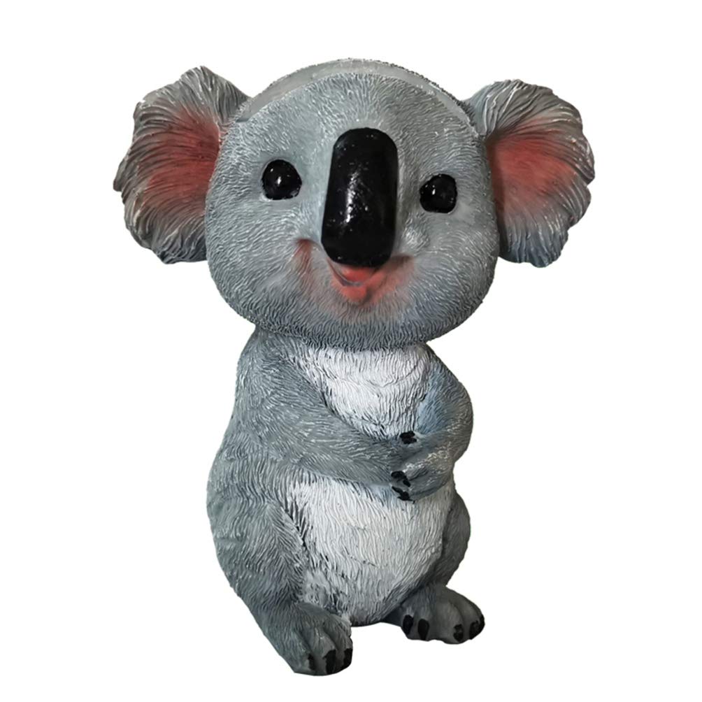 BESPORTBLE Eyeglasses Holder Display Stand Animal Glasses Storage Rack Koala Figurine Desktop Ornament for Home Office Decoration