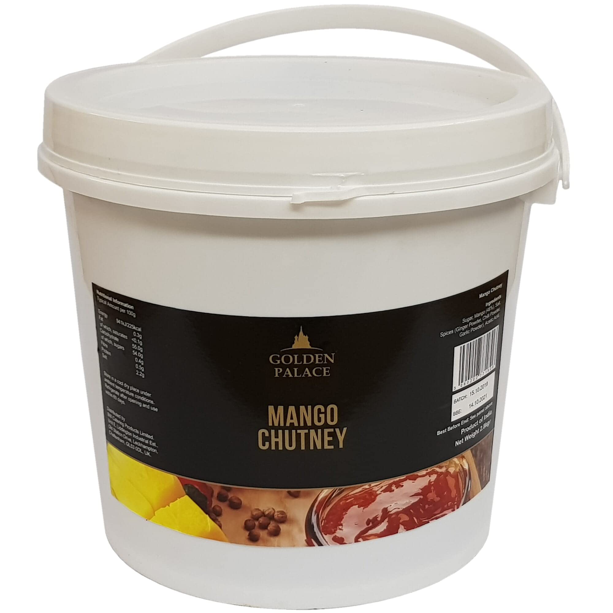 Golden Palace Mango Chutney - 1x2.8kg