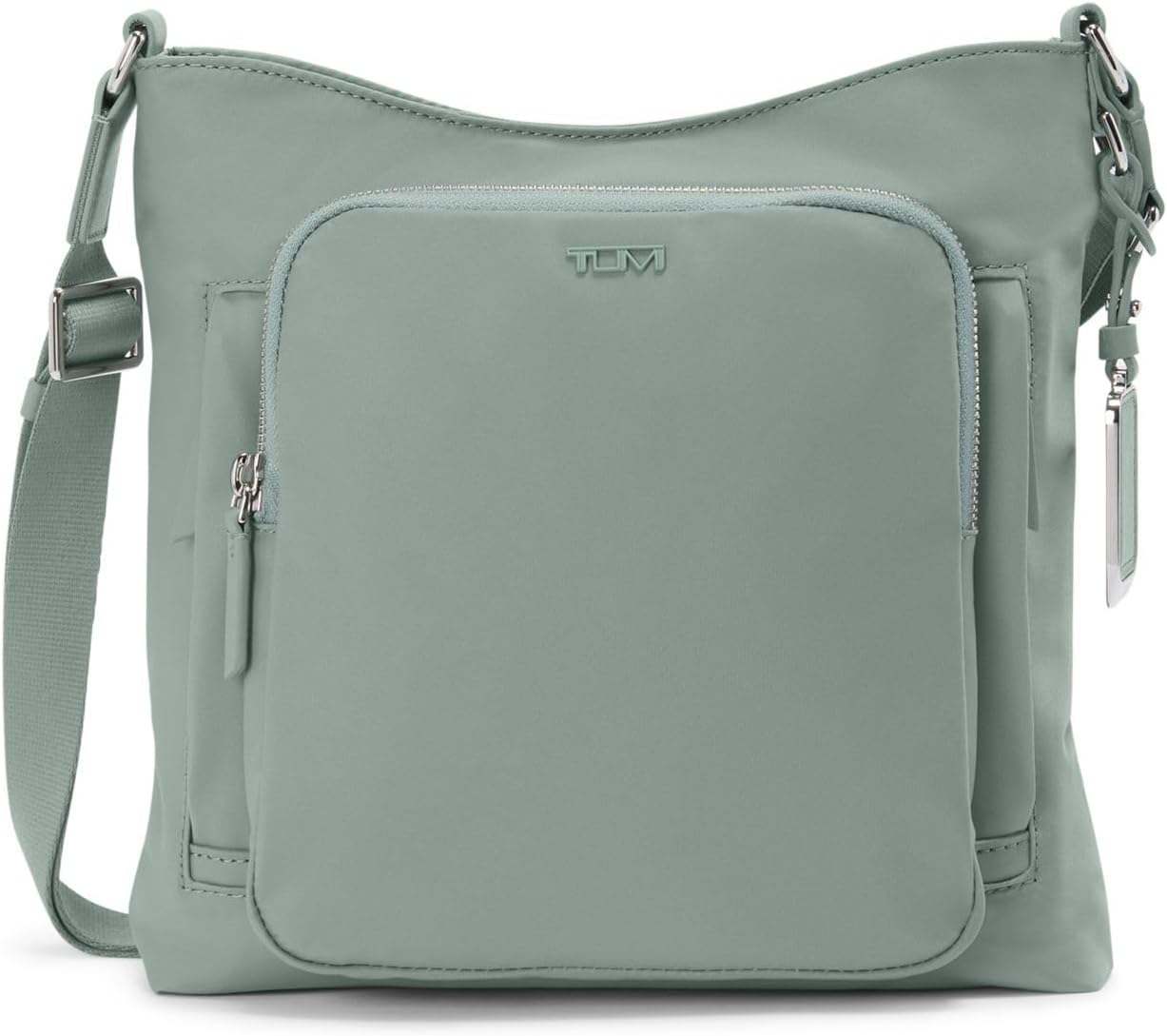 TUMI - Voyageur Tyler Crossbody - Nylon Crossbody Bag - Business, Travel Bag - Stain, Water-Resistant - Stylish Purse - Thyme