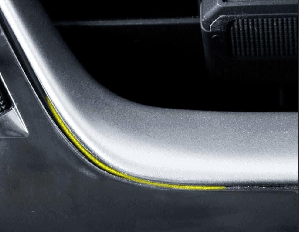 Car Accessories Fit for Toyota Corolla 2020 2021 2022 2023 ABS Center Console Air Condition Panel Cover Trim 1PC SRT (Matte Silver)