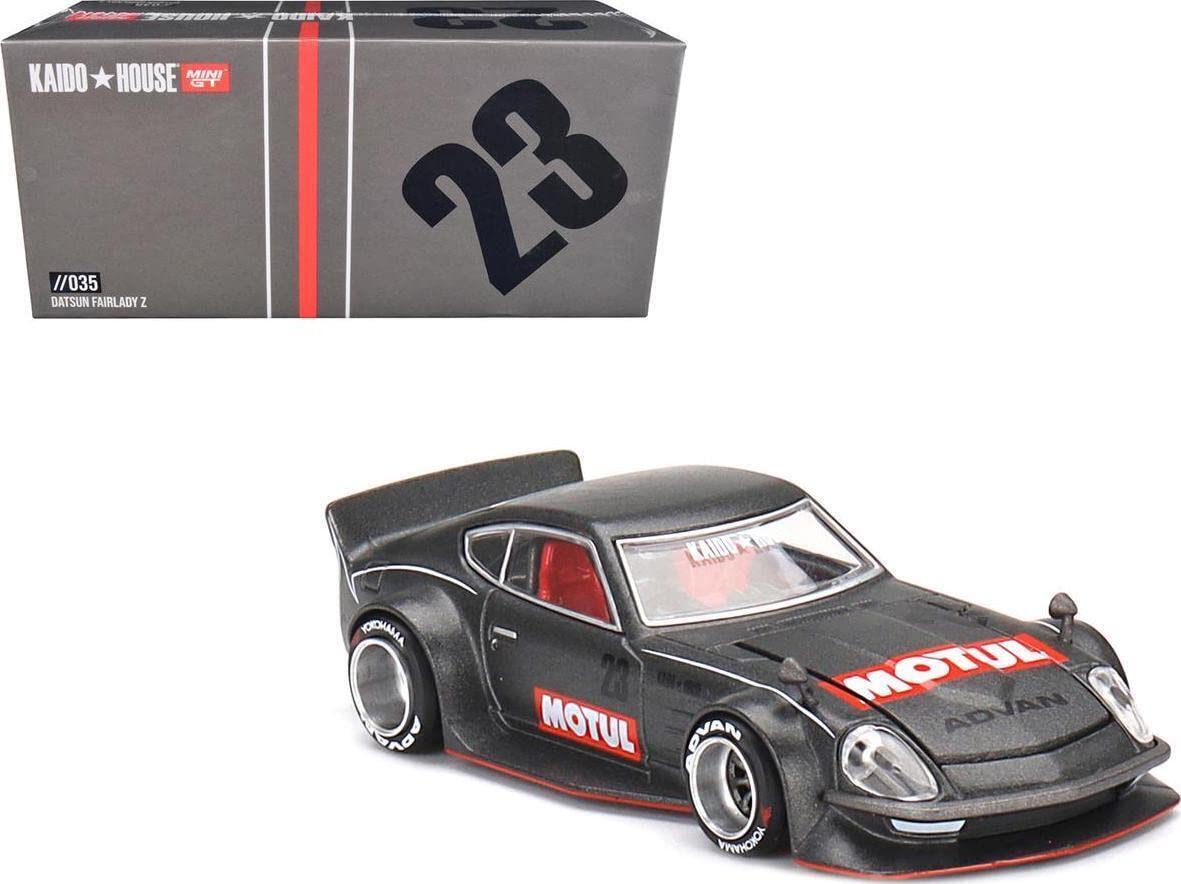 Amazon | Kaido House x Mini GT 1/64 日産 フェアレディ Z モチュール 