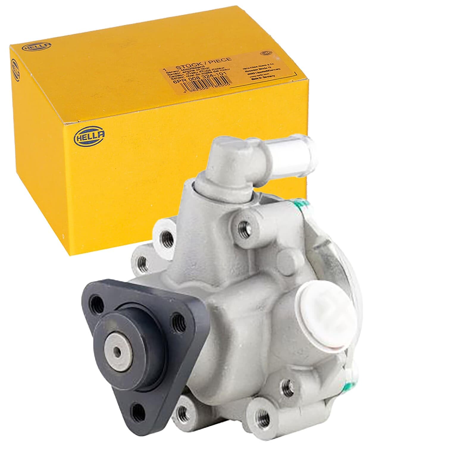 Power steering pump Hydraulic without belt pulley 8TL 359 000-471 HELLA for BMW