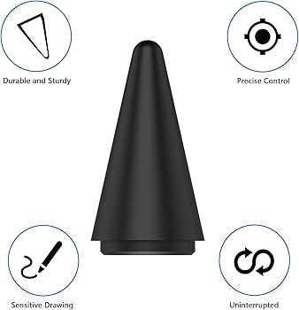 Amazon.com: 10 Pack for Apple Pencil Tips, Only Compatible with