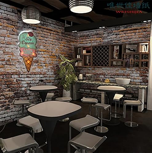 Miniatura 4 de Luz LED retro en forma de helado: funciona con pilas, decoración de dormitorio/sala de estar/fiesta, luz nocturna de ambiente cálido, bonita