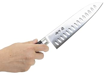 堺刀司　PTMシリーズ　三徳 Amazon｜堺刀司 和泉利器製作所 PTM 三徳庖丁 180mm｜牛刀包丁