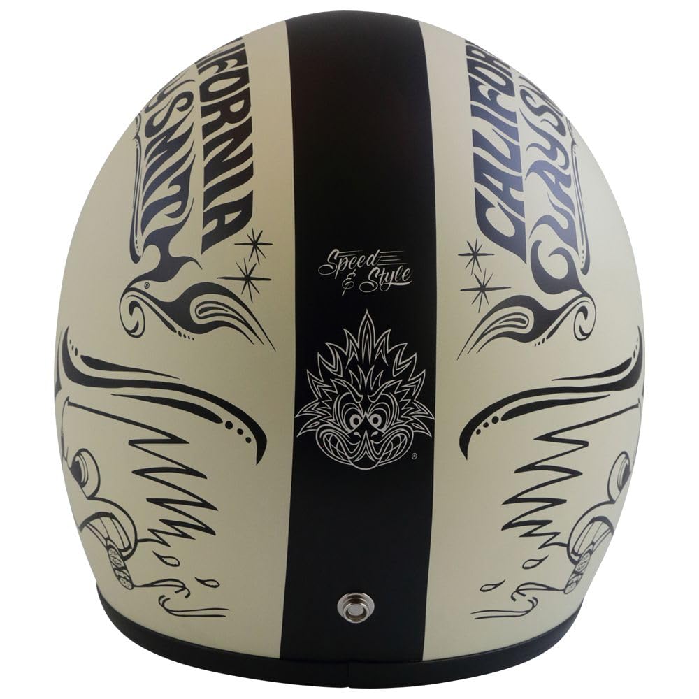 Amazon.co.jp: クレイスミス (CLAY SMITH) ClaySmith Jet Helmet