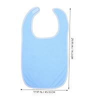 Vista 2 de Adult Bib for Seniors Comfortable and Adjustable Clothes Protector for Dining Makeup and Feeding Care Versatile and for Men and Women for Home Use