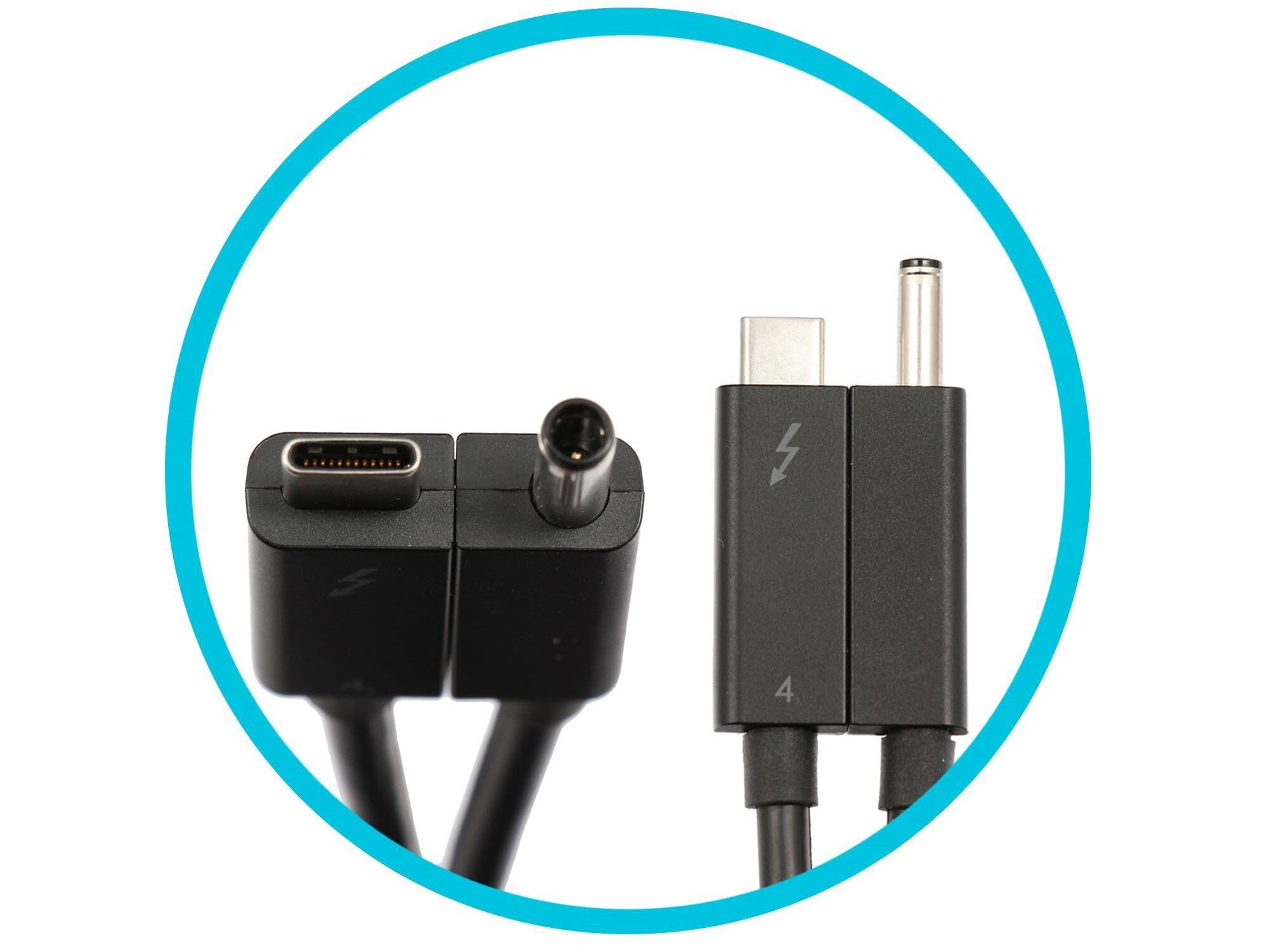 AW5M5UT HP Thunderbolt 4 Ultra 280W G6 Dock Thunderbolt 4 Replikator portów | inkl. 330W zasilacz dla EliteBook 840 G8, 850 G7, G8, Envy 14-eb0000, ProBook 440 G8, x360 435 G7, Spectre x360 13-aw2000