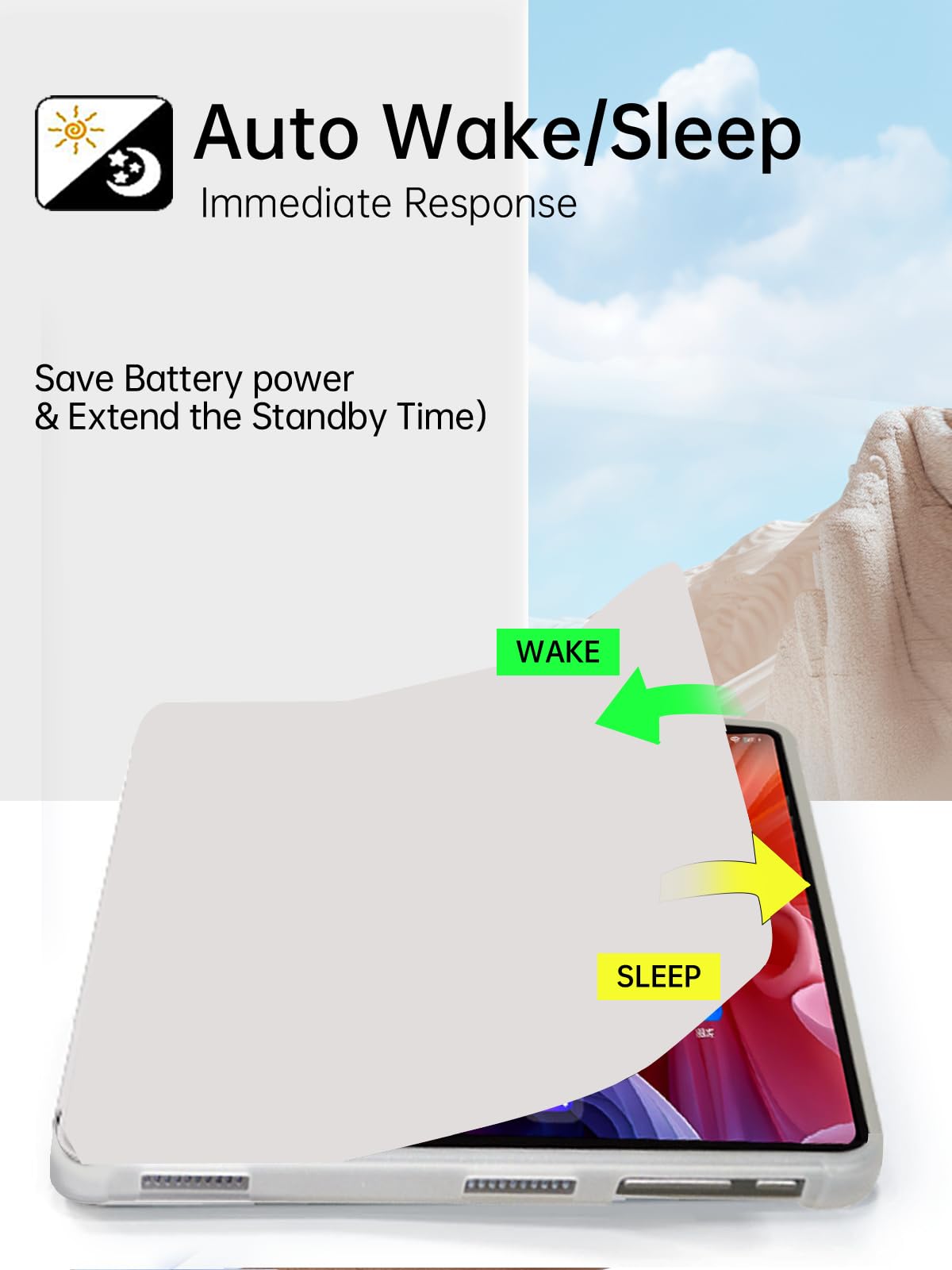Amazon.com: Case for Lenovo Tab One 2025 TB305FU 8.7 Inch Android