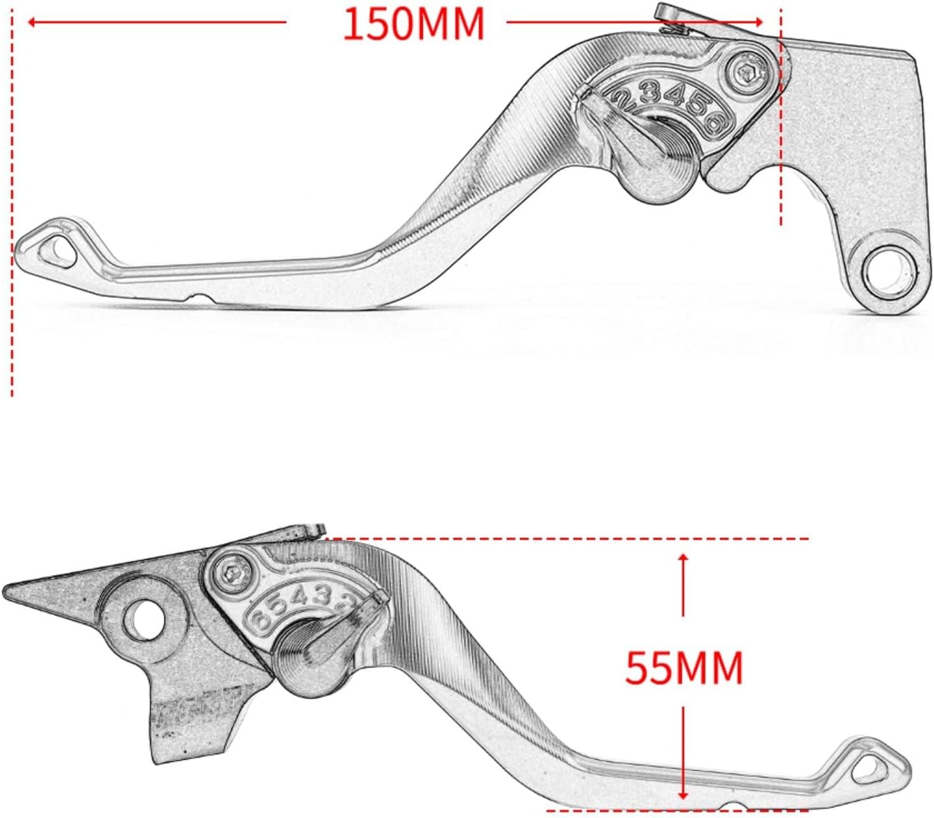 クラッチブレーキレバー に適合する 790 アドベンチャー/R ADV 790