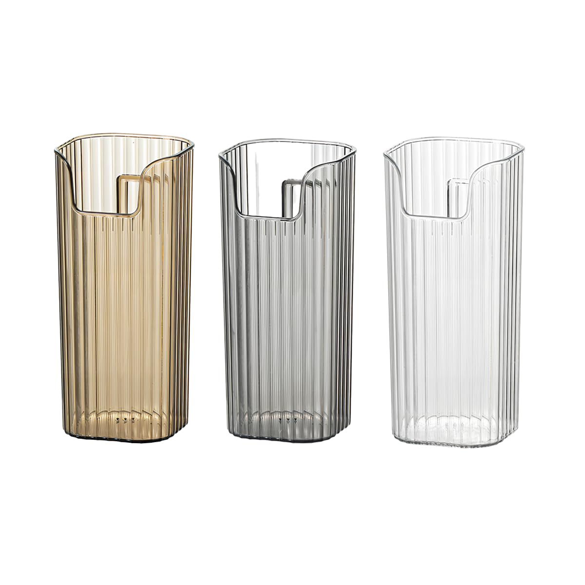 3-Piece Multifunctional Storage Rack: Organize and Store Bathroom, Kitchen, Straw Racks, Umbrellas, Hair Tools, Spoon Holder, and Hot Hair Tools