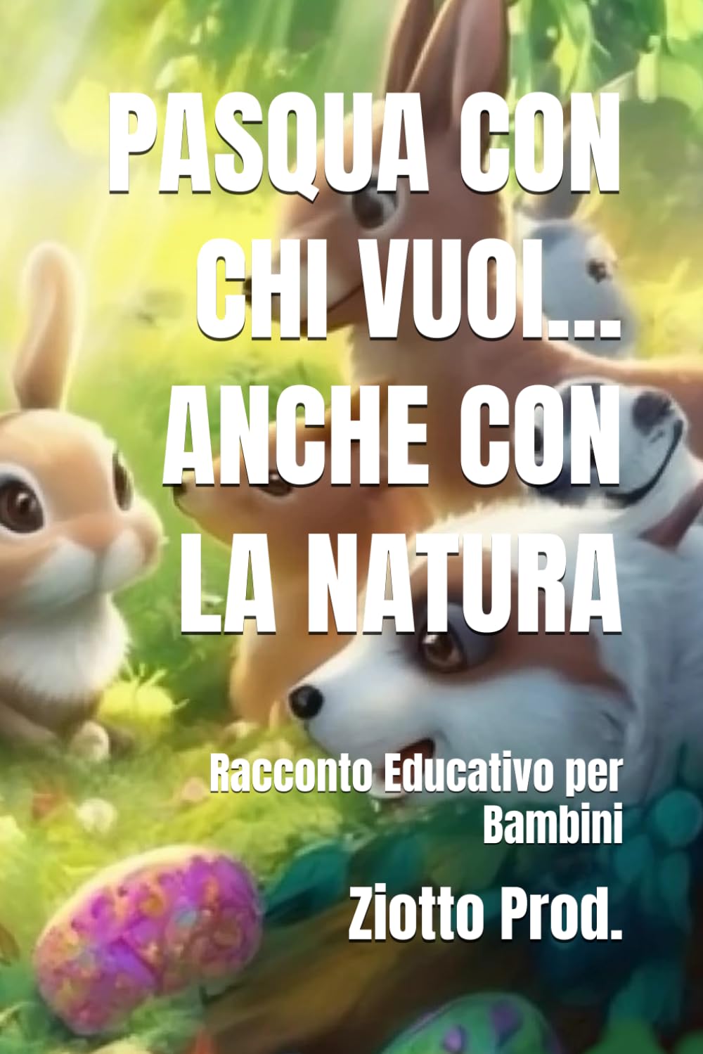 PASQUA CON CHI VUOI... ANCHE CON LA NATURA: Racconto Educativo per Bambini