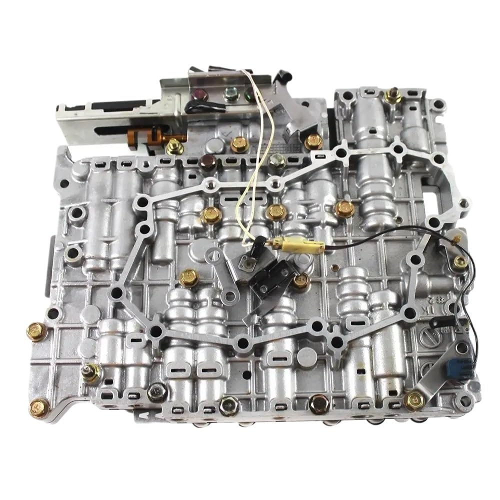 RE5R05A Valve Body 0260550002 Compatible for Nissan Xterra Pathfinder Armada Frontier Titan Transmission Control Unit TCM TCU