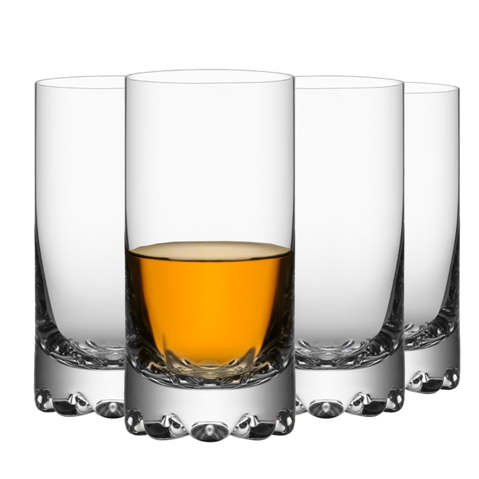 Amazon.com | Orrefors Erik Highball Glass, Set of 4: Highball Glasses