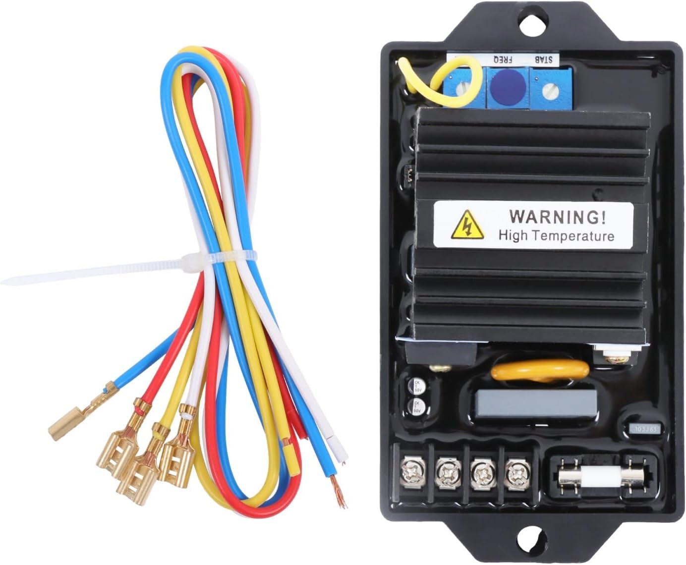 findmall AVR Brushless Automatic Voltage Regulator for Diesel Generator, AVR-20 for Alternators