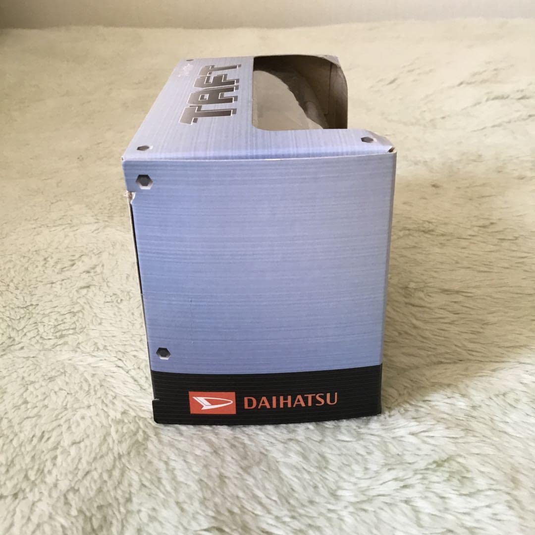 Amazon.co.jp: ダイハツ タフト 品 プルバックミニカー ディーラー限定 