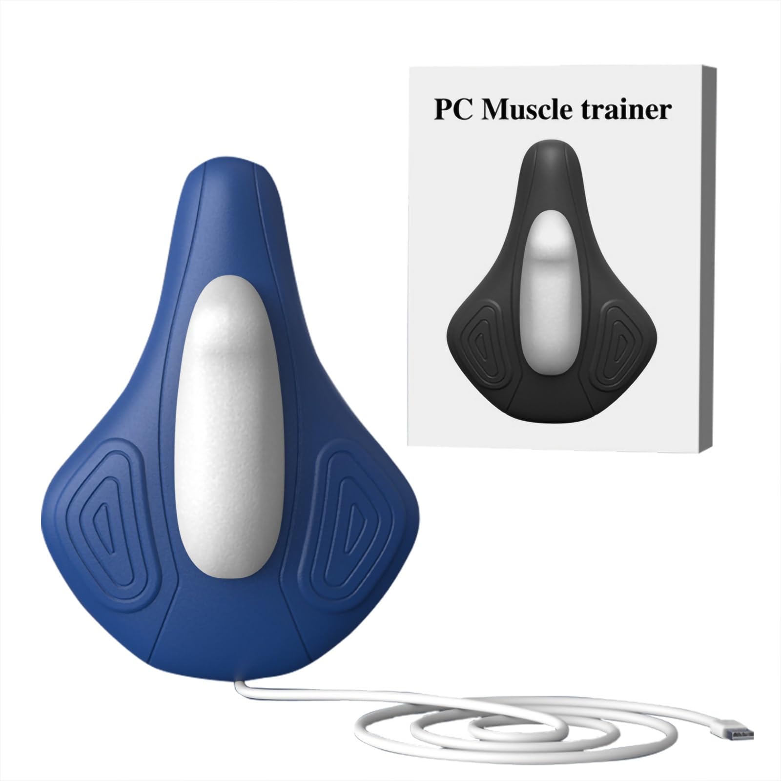 Rinforzante for il pavimento pelvico con modalità tradizionali, trasportabile e portatile for l'esercizio fisico quotidiano(Blue,1pcs)