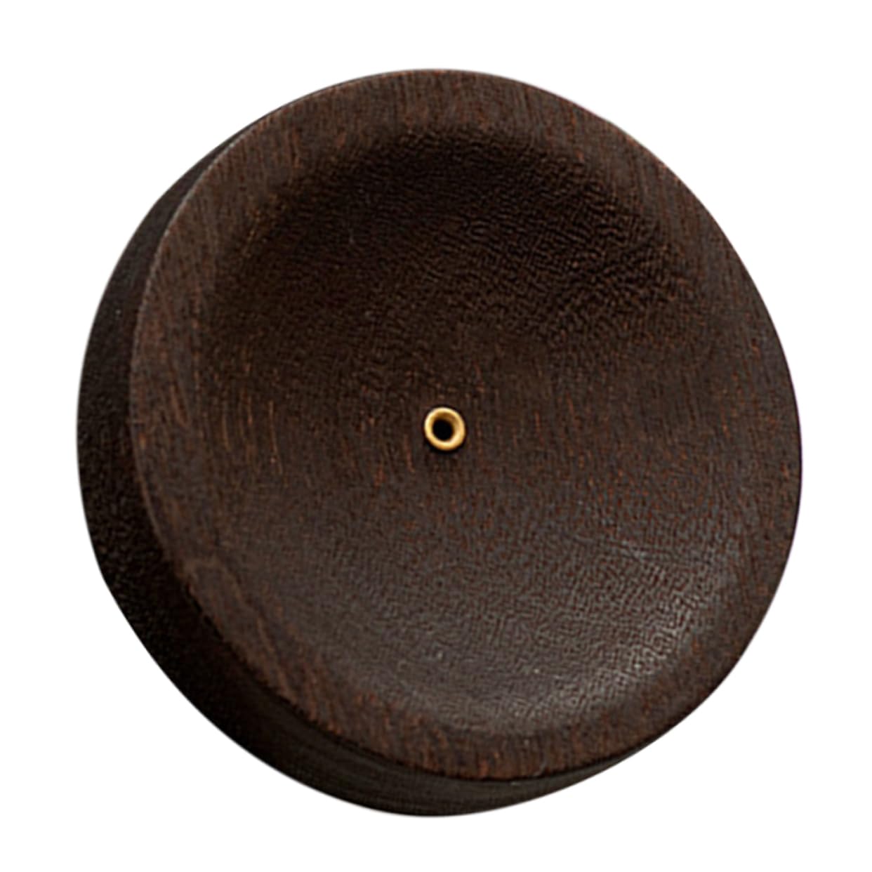 IMIKEYA 5 Stück Räucherstäbchen Räuchergefäß Ornament Holz Räucherplatte Räucherstäbchen Holztablett Halter Für Tisch Räuchergefäß Desktop