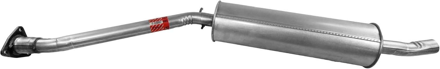 Walker 55662 Direct Fit Exhaust Resonator and Pipe Assembly 2" Outlet (OD) for Honda Odyssey