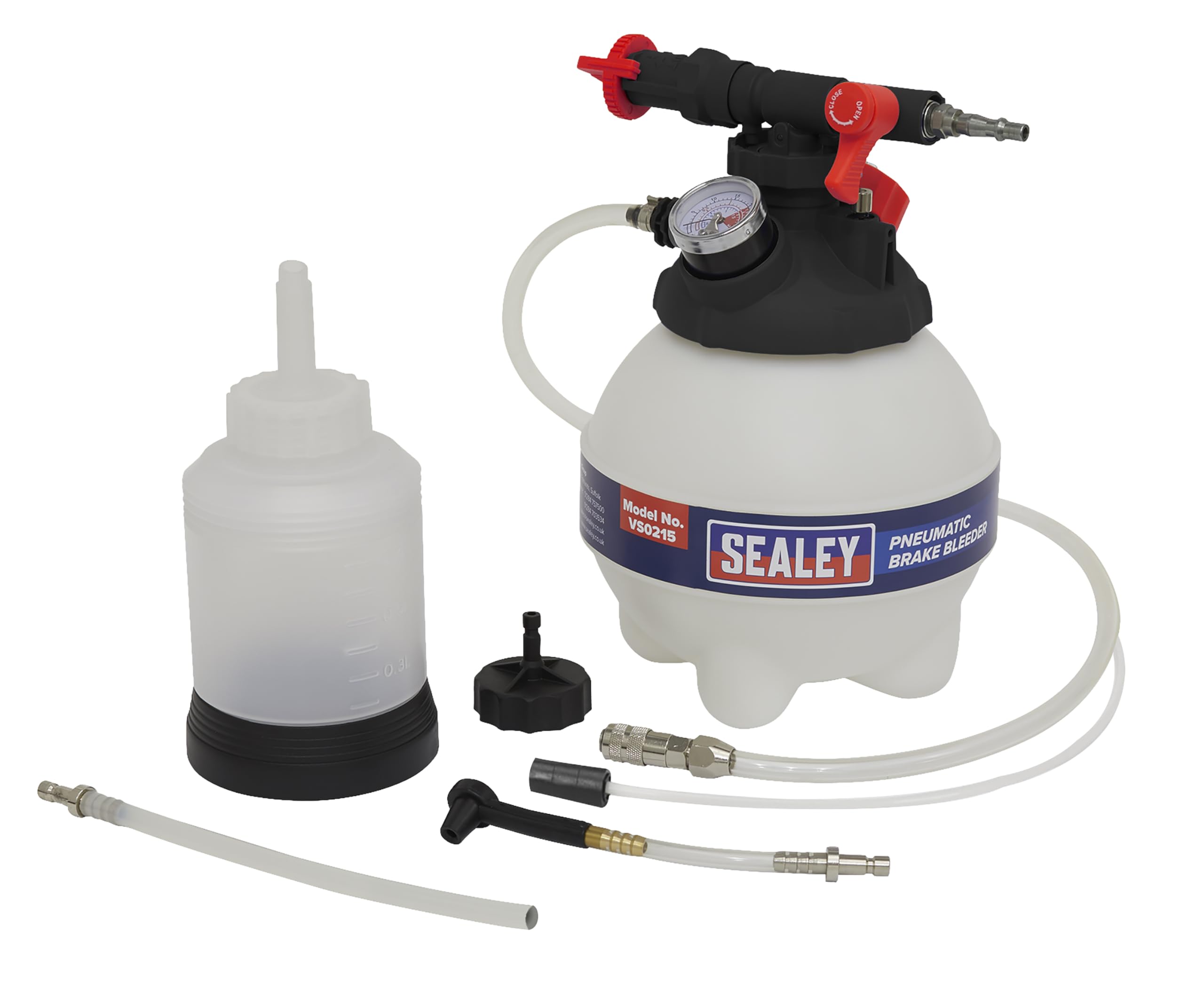 Sealey Pneumatic Brake Bleeder 3L VS0215