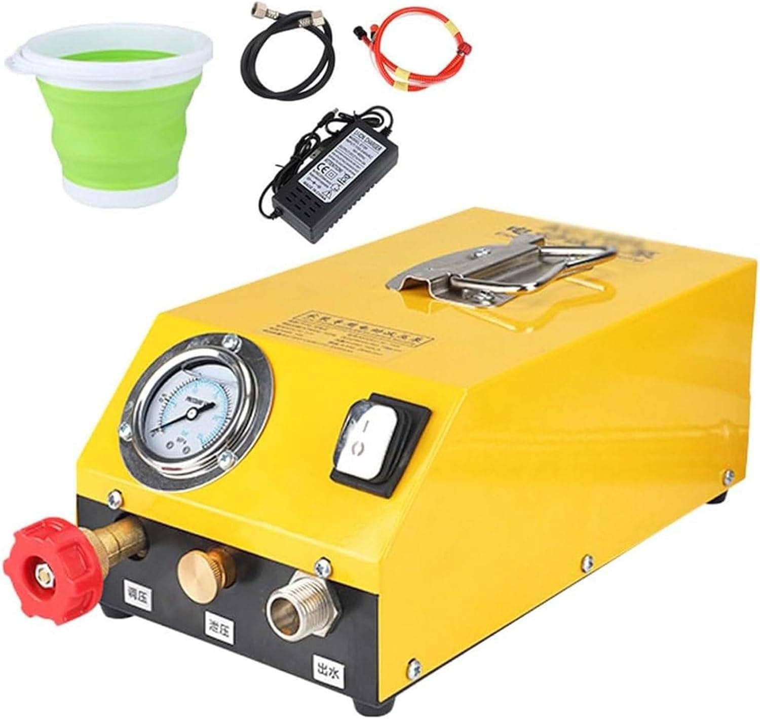 Elektryczna Pompa Do Prób Ciśnieniowych Wody Lithium-Battery-20KG
