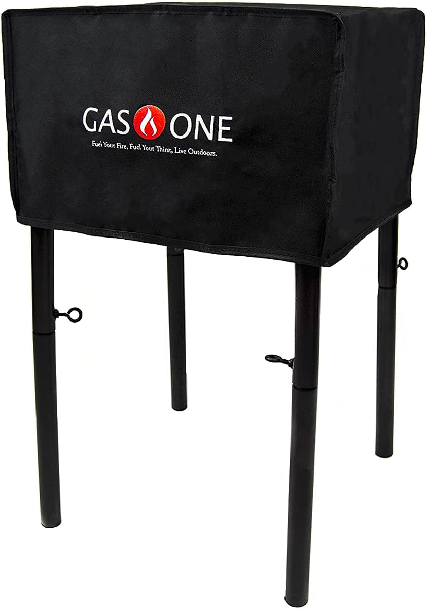 GasOne Single Burner Patio Cover Weather & Dust Resistance Cover for All Single Propane Burner