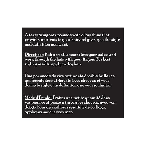 Miniatura 6 de Brickell Men's Products Pomada de pasta moldeadora para hombres, pomada de cera texturizante, natural, 2 onzas, perfumada