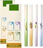Herbal Diffuser Pen, Aromatherapy Inhaler Stick, Dual-Action Herbal Purifier Pens, Portable Vaporless Fum Inhaler for Cleanse,Breathing Aid & Oral Freshening, 4pcs/box (2box)