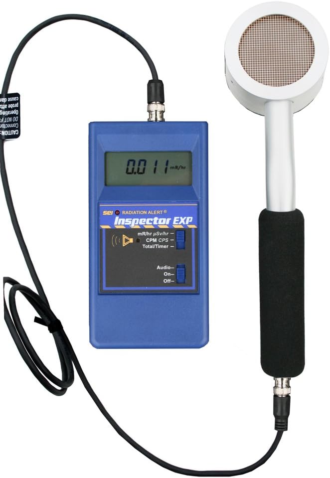 SEI Inspector EXP Microprocessor-Based Ionizing Radiation Detector with External Detector