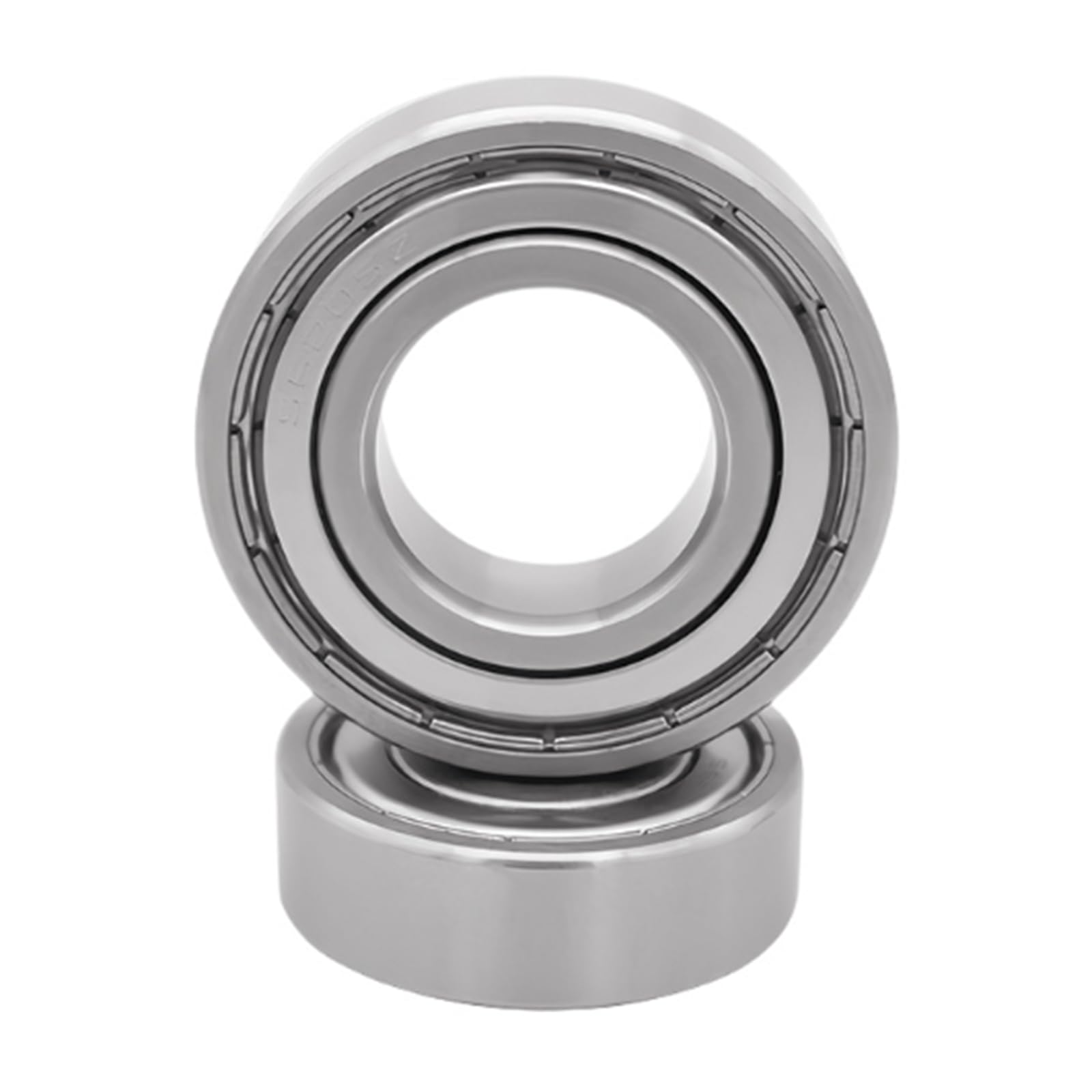 MACHSWON Kugellager, Eisen-Abdeckung, Schild, S6201ZZ-420, Edelstahl, Rillenkugellager, 12 mm x 32 mm x 10 mm, 10 Stück
