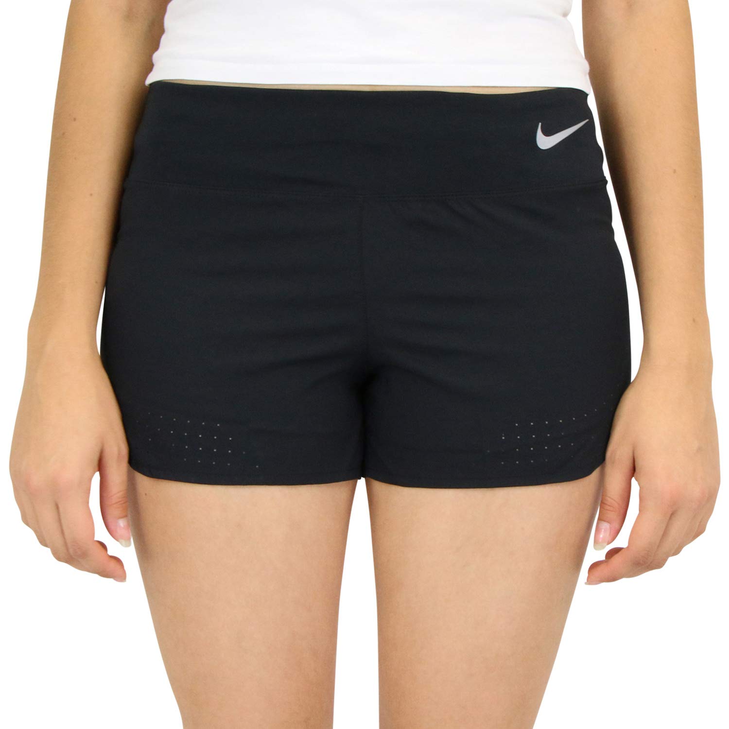 Nike Womens Eclipse Short 3IN Womens AQ5416-010 Size 2XL