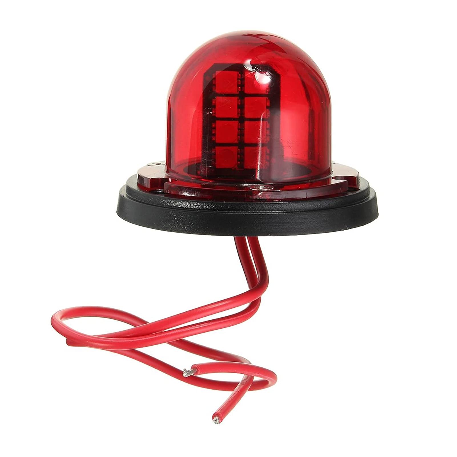 2 PZ 8 LED. Arco rosso verde navigazione marino Bow Boat Yacht Pontoon Luminoso luci di avvertimento 1 2V DC Per la navigazione e la pesca