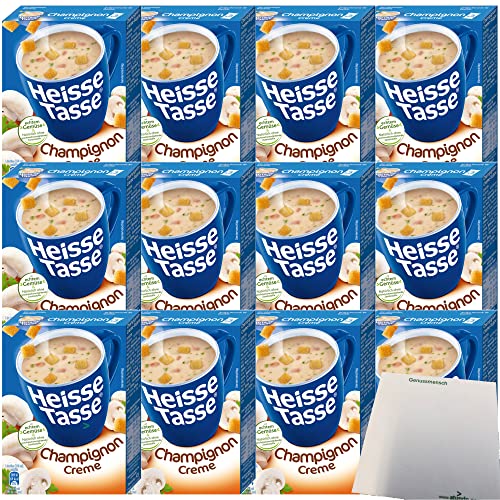 Erasco-Heisse-Tasse-Champignon-Creme-Suppe-12er-Pack-36-Beutel-a-14g-usy-Block