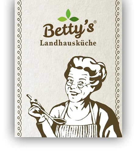 Boswelia Betty’s Landhausküche Dose Nassfutter Katze, getreidefrei, beste Qualität, hochwertiges Fleisch, schonend gegart, für alle Katzenrassen geeignet, Geflügel PUR 6 x 400 g