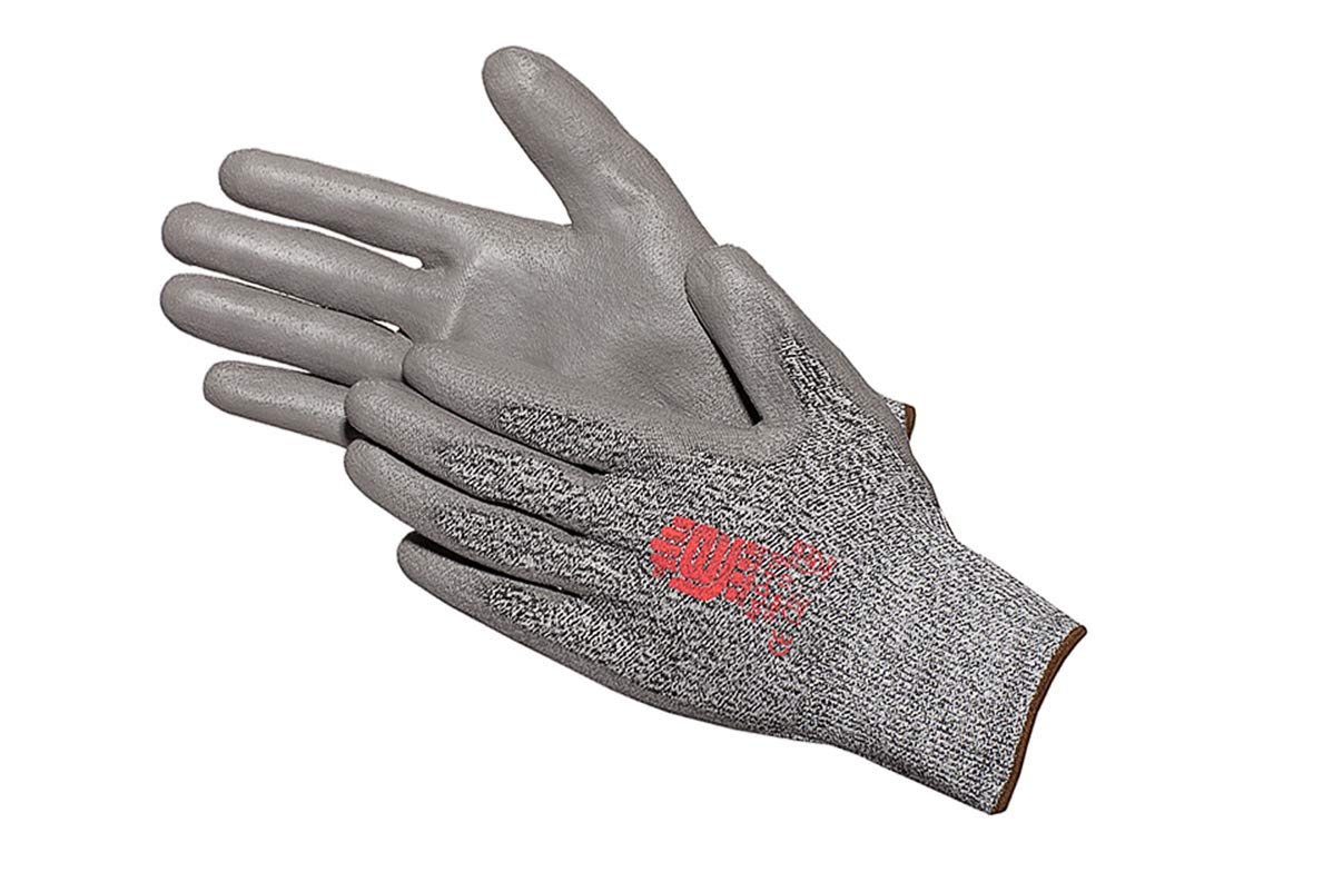 JAH gants en tricot coton/polyamide avec picots PVC – bonne prise et robustes pour l’entrepôt, le montage et l’expédition