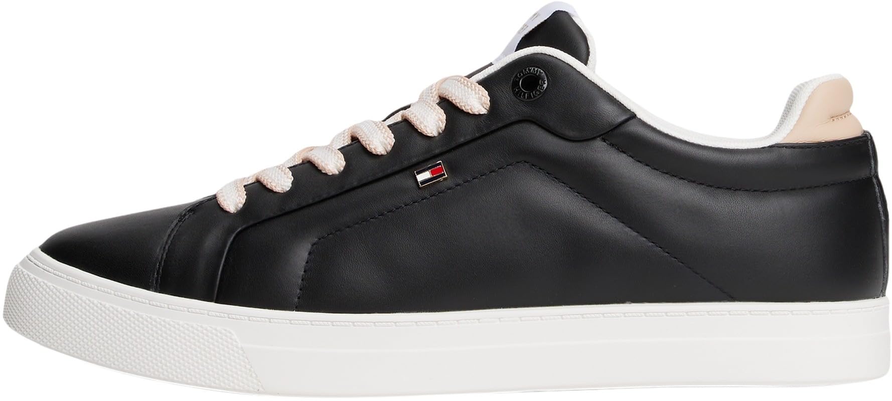 Tommy Hilfiger Damen Icon Court Sneaker Fw0fw08815Low Top