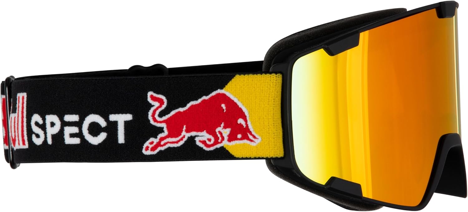 Red Bull スノーゴーグル オレンジ/ブラック　セット売り Red Bull Snow Goggle PARK-20RE2 : Amazon.de: Sport & Freizeit