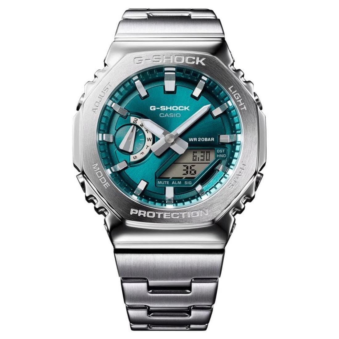 Casio GM-2110D-3A1ER G-Shock Acero Ottanium