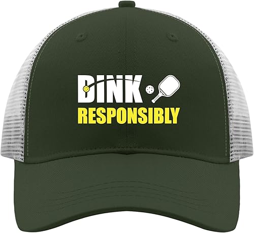 devor Gorra de béisbol Dink Responsibly Dad Gorras de béisbol con gráficos ajustables