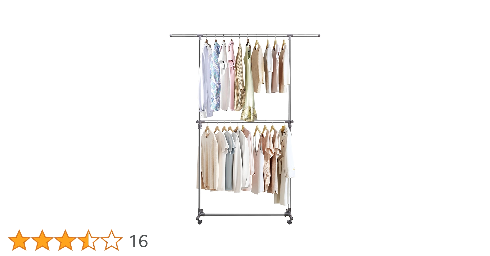 ハンガーラック キャスター ハンガーラック パイプハンガーラック 100kg 即納」ハンガーラック パイプハンガー 100cm幅 収納棚付き 収納