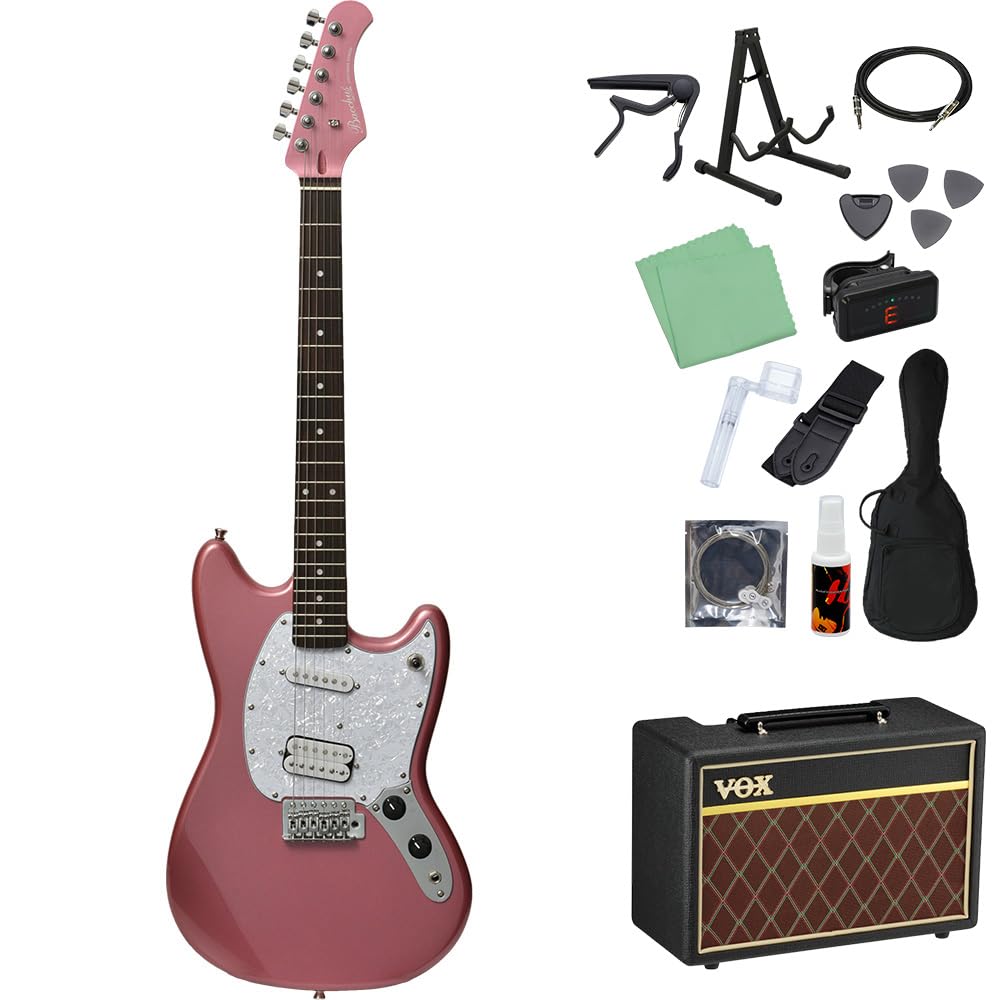 Bacchus UNIVERSE Series エレキギター VOX アンプ