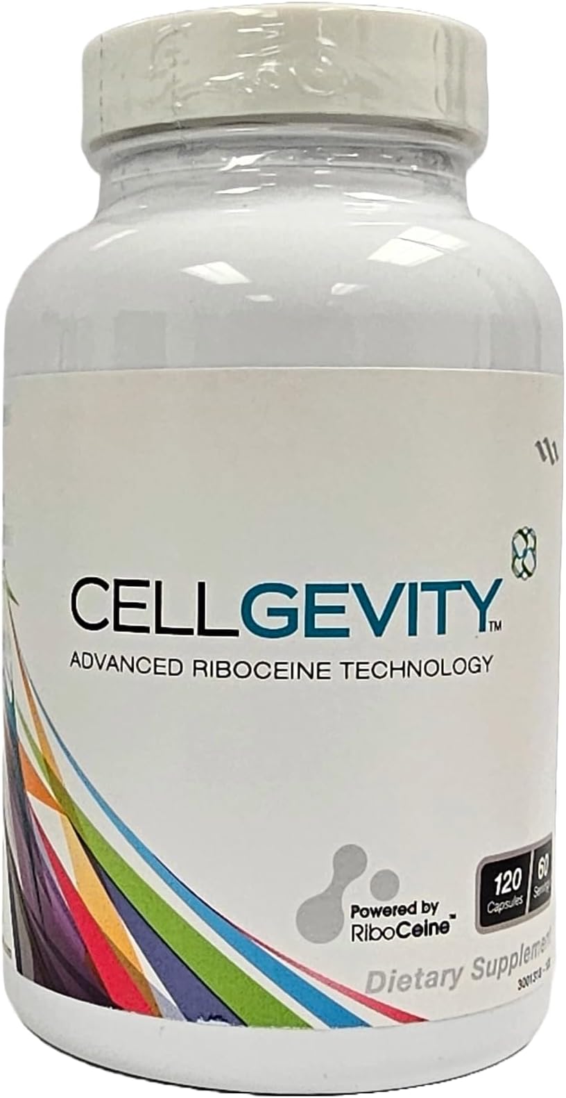 Advanced Riboceine Technology, 120 Vegetable Capsules, 60 Servings