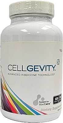 Cellgevity, Advanced Riboceine Technology, 120 Vegetable Capsules, 60 Servings