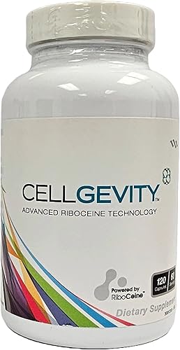Cellgevity tecnología avanzada Riboceine 120 cápsulas vegetales 60 porciones Cellgevity tecnología avanzada Riboceine 120 cápsulas vegetales 60 porciones