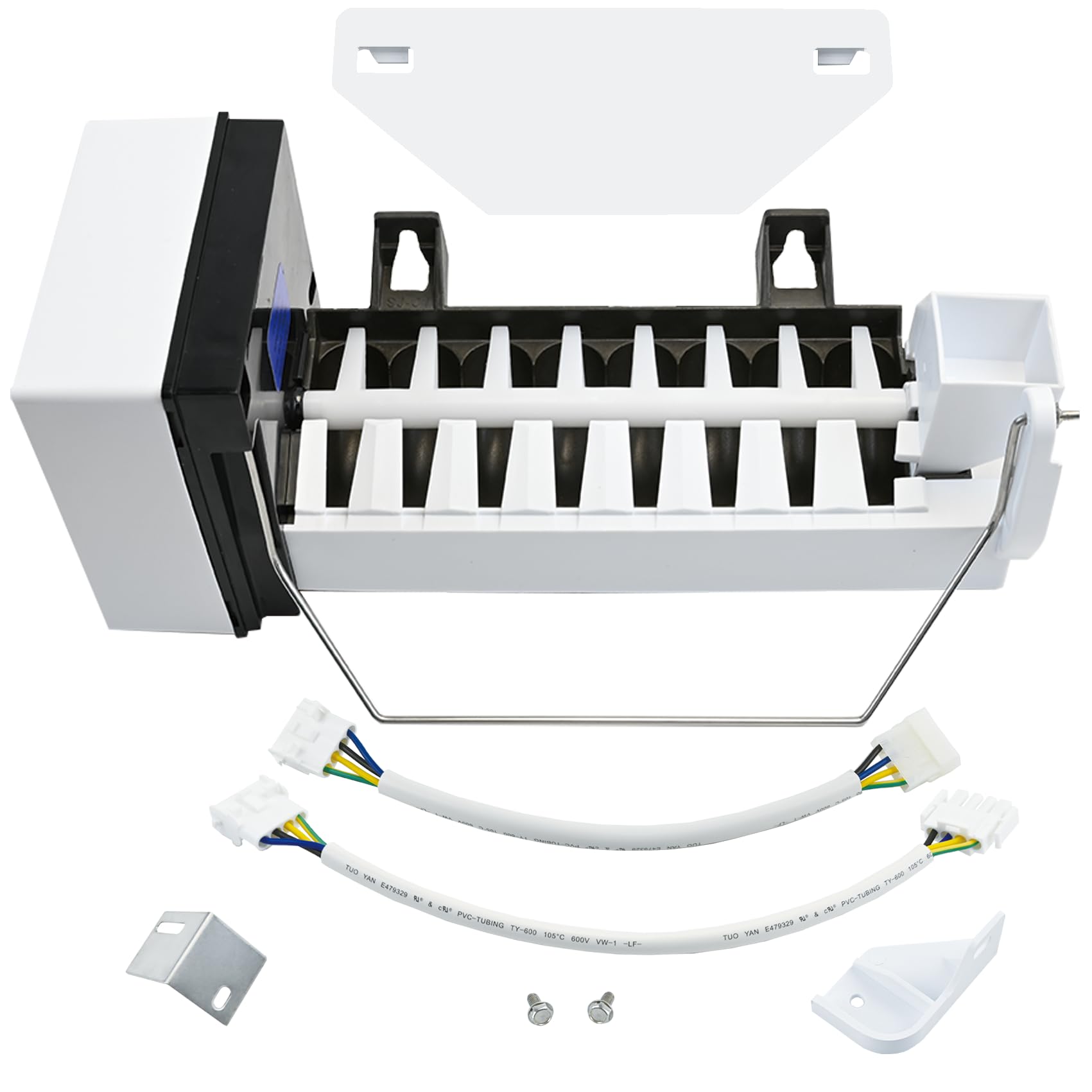 2025 Upgrade W10300022 Ice Maker Replacement For Whirlpool, Maytag, Amana, Kenmore & IKEA Refrigerators